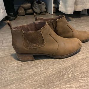 Leather Dansko Booties